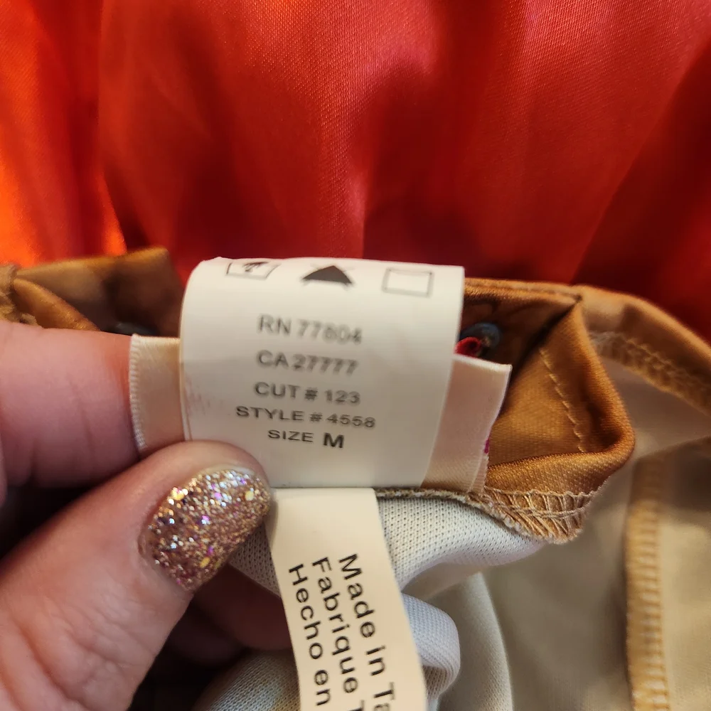 Dreamgirl Hot Cherry Pie Dreamgirl Costume 4558  Renaissance medieval size M - Picture 16 of 16